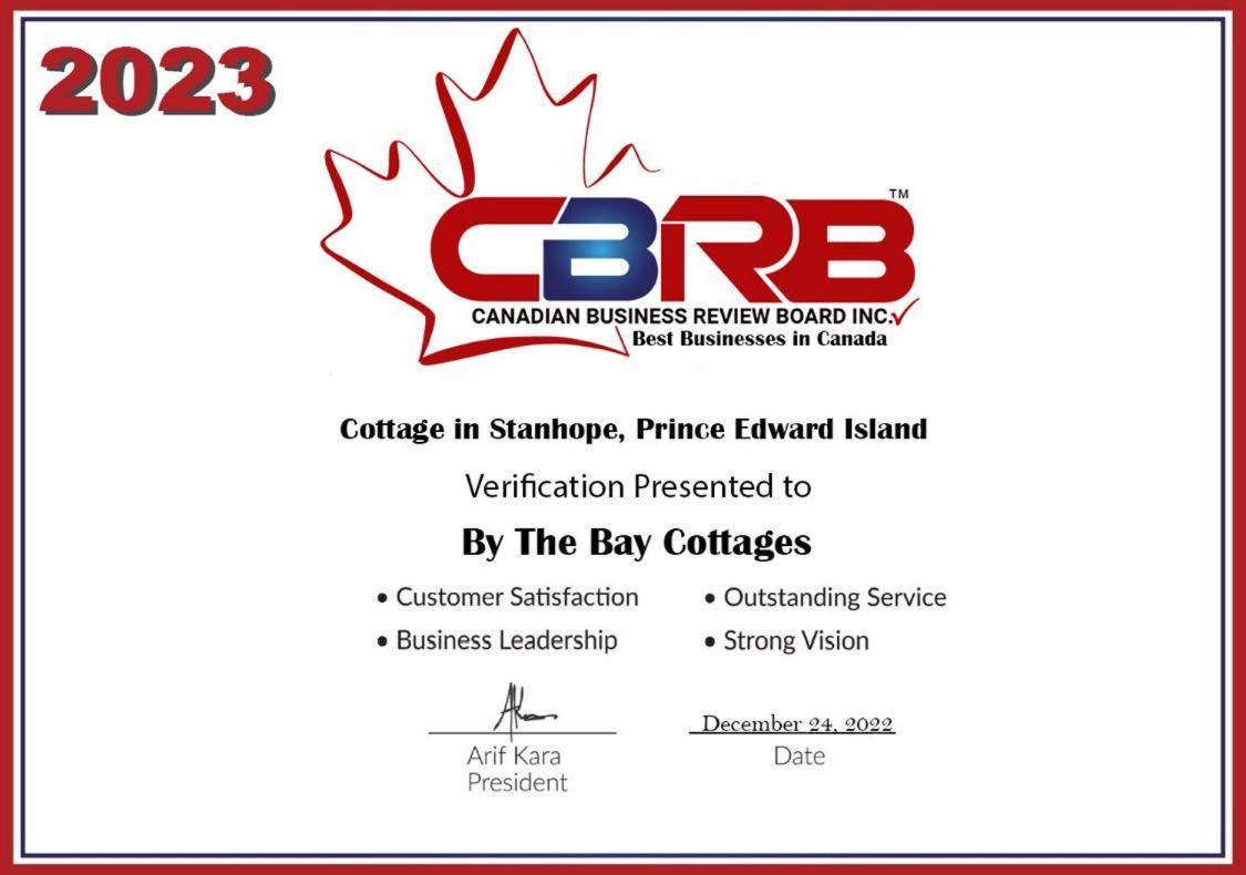 By The Bay Cottages Stanhope Exterior foto